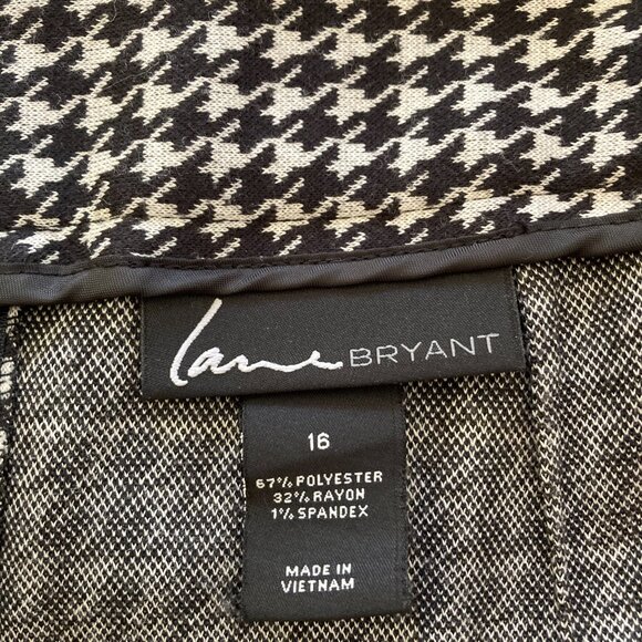 Lane Bryant Herringbone Pencil Skirt - Picture 4 of 4